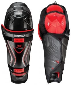 Cheapest ✔️ Bauer Vapor 1X Lite Senior Hockey Shin Guards 🧨