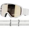 Deals ⌛ Salomon Aksium Flash Adult Ski Goggles - White ✨