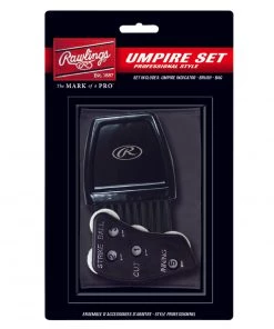 Deals β€οΈ Rawlings Tanners Baseball Umpire Accessories Set π€©