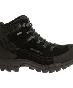 Best deal β Merrell Norsehund Omega Mid Men's Waterproof Boots - Black π€©