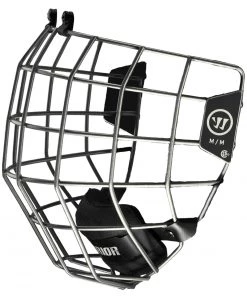 Best Sale 💯 Warrior Alpha One Senior Hockey Cage - Silver ❤️