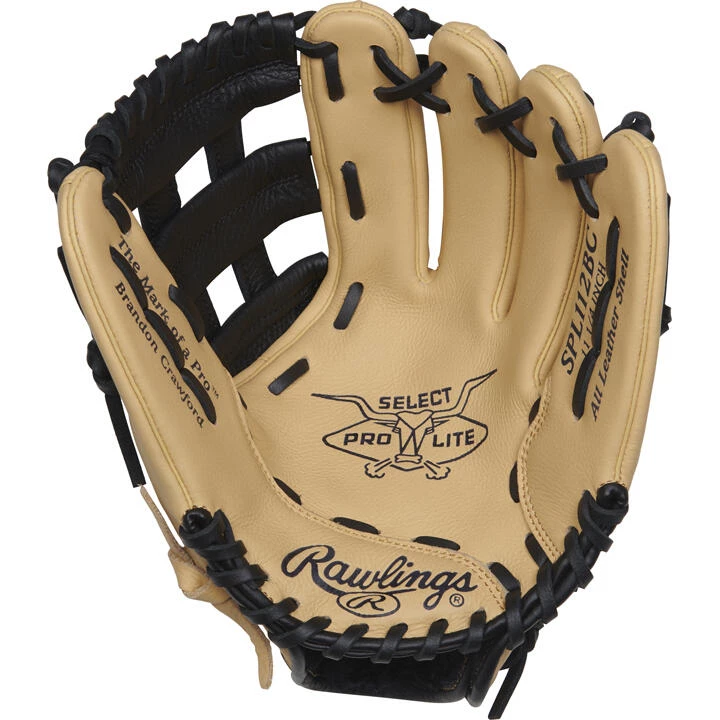 Flash Sale 🧨 Rawlings Select Pro Lite Brandon Crawford 11.25" Youth Baseball Glove 🤩 3 Flash Sale 🧨 Rawlings Select Pro Lite Brandon Crawford 11.25" Youth Baseball Glove 🤩 - Image 3