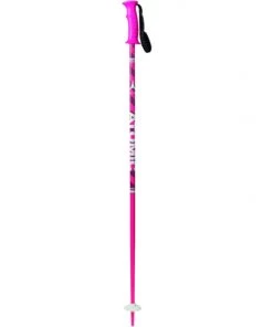 Outlet ⭐ Atomic AMT Girl Ski Poles - Pink/White 👏