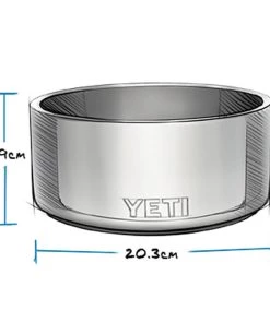 Best Pirce 💯 Yeti Boomer 8 Dog Bowl 💯 -Source for Sports Sales 82313fedb5260ed39aaee92fbdcb6edd