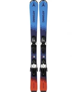 New β Atomic Vantage Jr Ski (100-120) + C5 GW Binding Junior Ski Set π