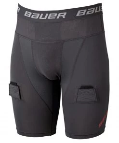 Flash Sale 🛒 Bauer Pro Lock Jock Short - Dark Grey (2019) ✔️