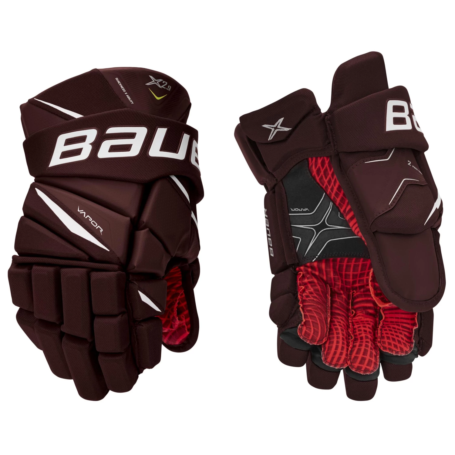 Discount βοΈ Bauer Vapor X2.9 Senior Hockey Gloves π 7 Discount βοΈ Bauer Vapor X2.9 Senior Hockey Gloves π - Image 7