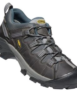Buy ⭐ Keen Men's Targhee II Waterproof Hiking 👞 Shoes - Gargoyle ⌛ -Source for Sports Sales 85c3a384739fac087a03db3e98343b42