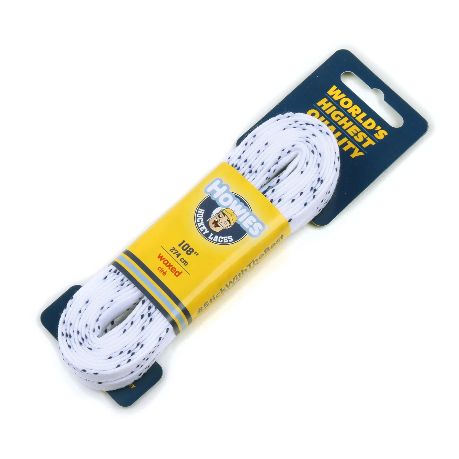 Budget π Howies Hockey Tape Howies Waxed Laces (36PK) - White π― 1 Budget π Howies Hockey Tape Howies Waxed Laces (36PK) - White π―
