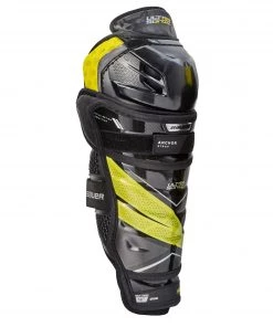 Brand new 😀 Bauer Supreme Ultrasonic Junior Hockey Shin Guards (2021) 🌟