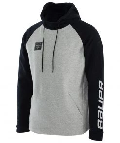 Best Pirce 🔔 Bauer Square Hoodie - Black/Heather Grey 🎉