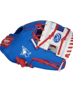 Cheap ✔️ Rawlings Blue Jays Team Logo 10" Baseball Glove 🔔 -Source for Sports Sales 863570acbfaea29ce51610d1a77ea37b