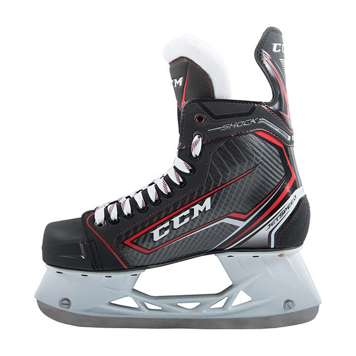 Promo ✔️ CCM JetSpeed Shock Senior Hockey Skates (2018) ✨ 2 Promo ✔️ CCM JetSpeed Shock Senior Hockey Skates (2018) ✨ - Image 2