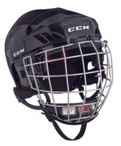 Best Sale 🌟 CCM 50 Junior Hockey Helmet - Combo 💯