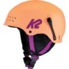 Hot Sale 👏 K2 Entity Junior Ski Helmet - Coral 😀