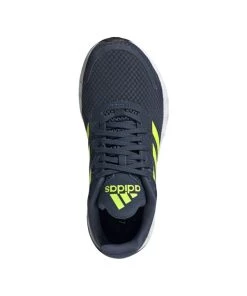 Coupon π Adidas Duramo Youth Running π Shoes - Navy/Yellow/Silver β€οΈ
