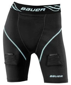 Best Sale 🎁 Bauer Compression Women's Hockey Jill Shorts 💯 -Source for Sports Sales 8982abab0f5d1c714f5ff42d1b68222c