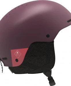 Promo 🧨 Salomon Spell Women's Ski Helmet - Wine Tasting ❤️
