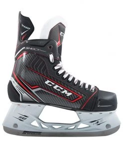 Budget ⭐ CCM JetSpeed Shock Junior Hockey Skates (2019) ❤️
