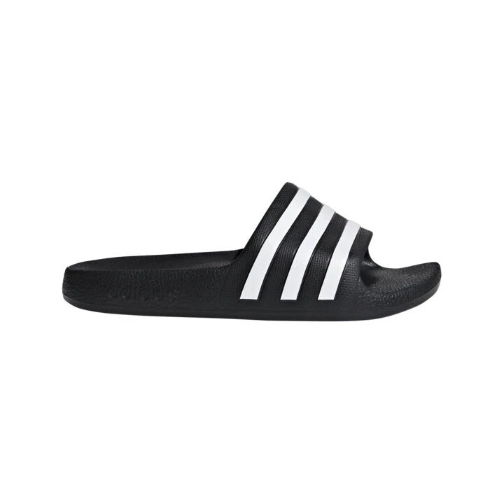 Cheapest ✨ Adidas Adilette Aqua Youth Slides - Black/White 🌟 1 Cheapest ✨ Adidas Adilette Aqua Youth Slides - Black/White 🌟