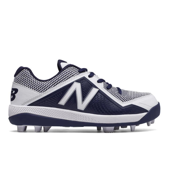 Best deal 🔔 New Balance J4040v4 Boy's Molded Baseball Cleats - Width M 💯 4 Best deal 🔔 New Balance J4040v4 Boy's Molded Baseball Cleats - Width M 💯 - Image 4