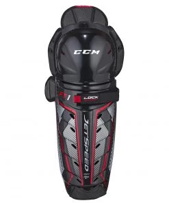 Cheapest 💯 CCM JetSpeed FT1 Senior Hockey Shin Guards ⭐
