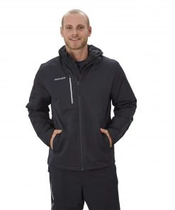 Best Sale ❤️ Bauer Supreme Midweight Jacket - Black 🛒