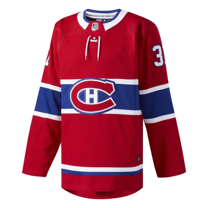 Best deal 👍 Adidas NHL Authentic Home Player Jersey - Montreal Price 👏 2 Best deal 👍 Adidas NHL Authentic Home Player Jersey - Montreal Price 👏 - Image 2