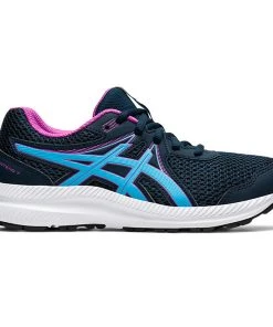 New ⌛ Asics Contend 7 GS Youth Running 👟 Shoes 🌟 -Source for Sports Sales 914f406745c61be6027edbcabdf17eb0