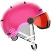 Top 10 🔥 Salomon Grom Visor Youth Helmet - Glossy Pink 🎁