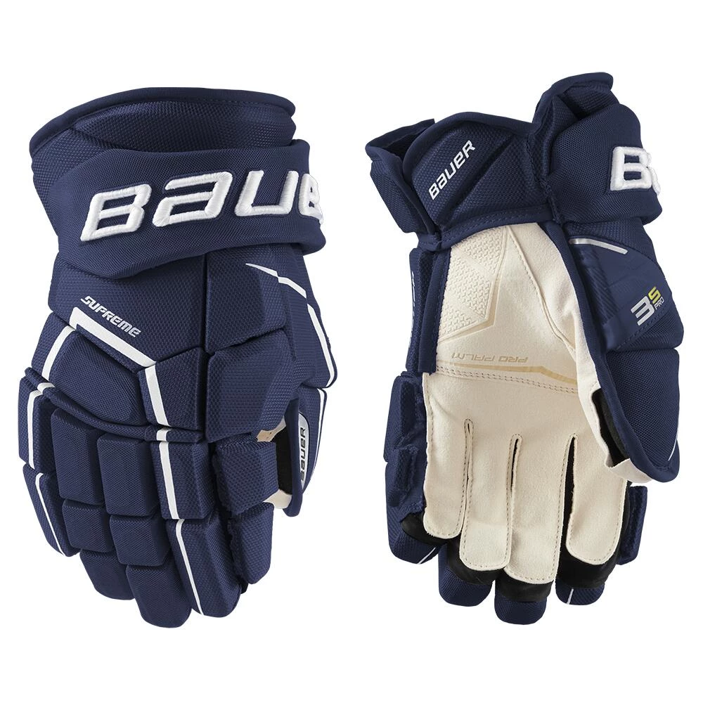 Discount ๐ Bauer Supreme 3S Pro Intermediate Hockey Gloves (2021) ๐งจ 4 Discount ๐ Bauer Supreme 3S Pro Intermediate Hockey Gloves (2021) ๐งจ - Image 4