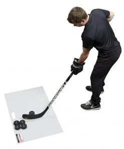 Deals 🤩 Winnwell Hockey Canada Shooting Pad With Handle - 40"X24"X1/8" 👏