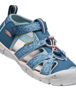 Flash Sale 🎉 Keen Seacamp II CNX Children's Sandals - Real Teal ✨