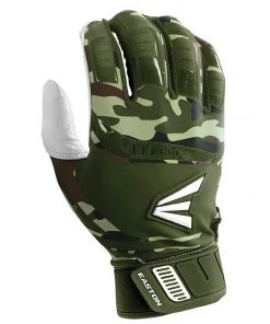 Discount 💯 Easton Walk-Off Baseball Battings Gloves - Army Camo 🤩