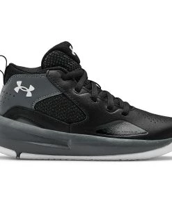 Flash Sale 🎉 Under Armour Pre-School UA Lockdown 5 Junior Basketball 👟 Shoes 🔥