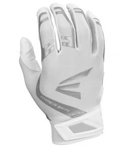 Best deal 👍 Easton ZF7 VRS Hyperskin Women's Fastpitch Batting Gloves - White / White 🛒