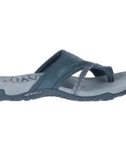 Buy 🧨 Merrell Terran Post II Women's Sandals - Slate Black 🔥
