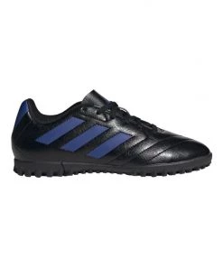 Discount π― Adidas Goletto VII Junior Turf Soccer Cleats - Black/Royal π