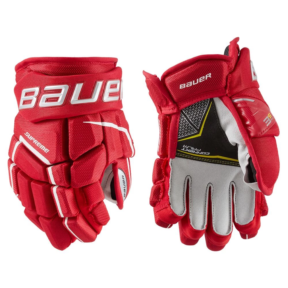 Best Sale π Bauer Supreme 3S Pro Junior Hockey Gloves (2021) π 5 Best Sale π Bauer Supreme 3S Pro Junior Hockey Gloves (2021) π - Image 5