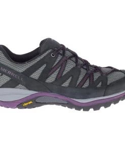 Best Sale ❤️ Merrell Siren Sport 3 Waterproof Women's Hiking 👟 Shoes - Black/Blackberry 🌟