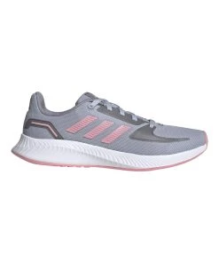 Hot Sale π Adidas Runfalcon 2.0 K Youth Running π Shoes - Silver/Pink/Grey π―