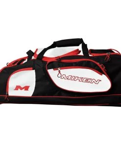 New ❤️ Rawlings Miken Championship Wheeled Baseball Bag 🛒 -Source for Sports Sales 9a490f8018609f0c4a81d40cbe9995ea