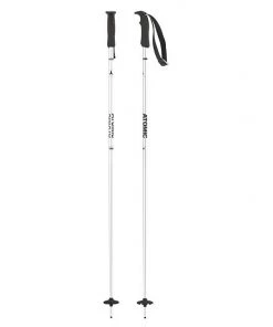 Flash Sale ⭐ Atomic AMT Ski Poles - White ✔️