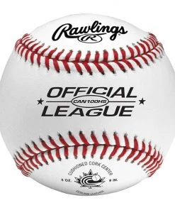 Budget 🧨 Rawlings CAN100HS Official Baseball Canada Baseballs - Pack of 12 😀
