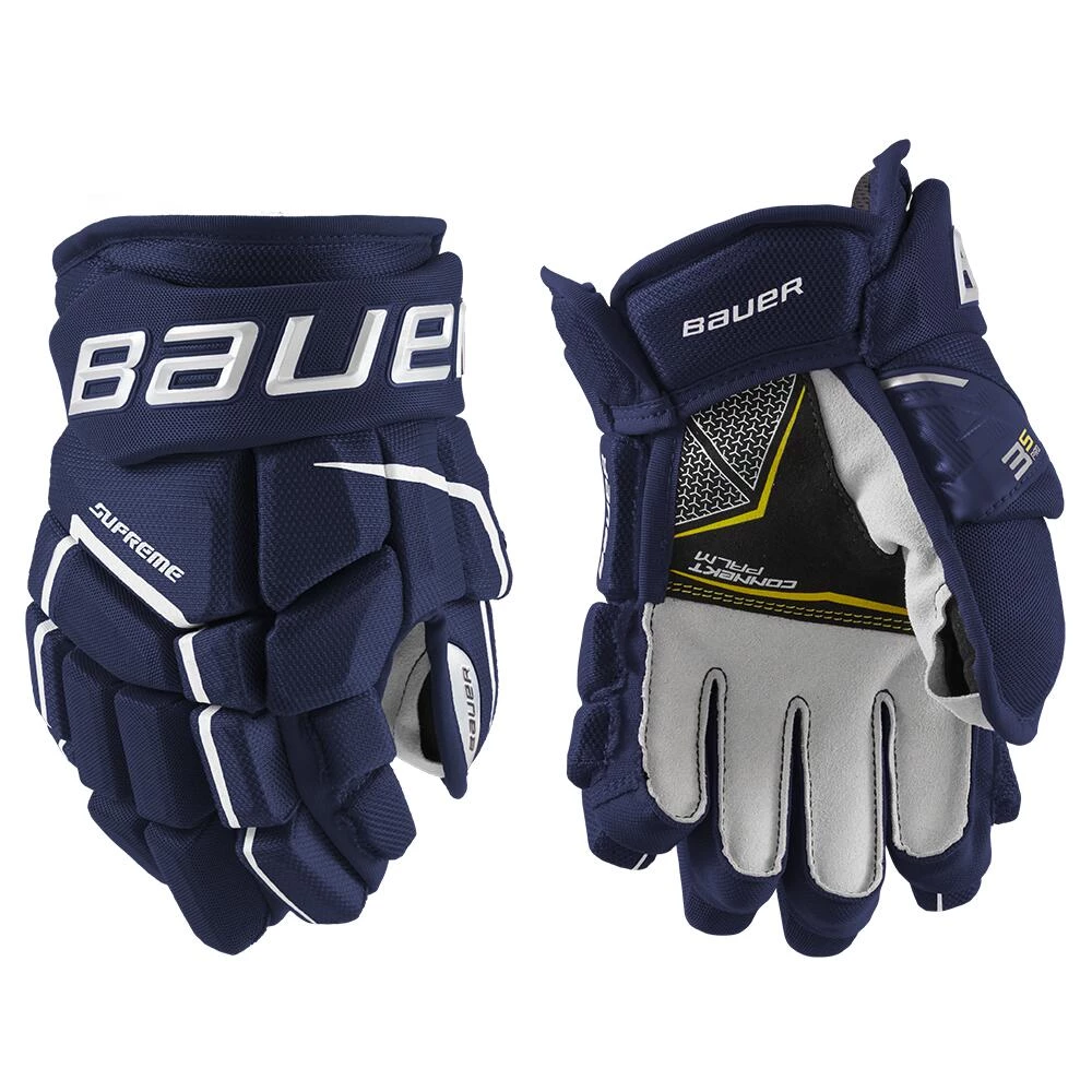 Best Sale π Bauer Supreme 3S Pro Junior Hockey Gloves (2021) π 3 Best Sale π Bauer Supreme 3S Pro Junior Hockey Gloves (2021) π - Image 3