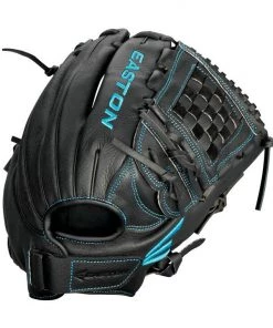 Deals 🎉 Easton Black Pearl BP1200FP 12" Youth Fastpitch Glove 🎉
