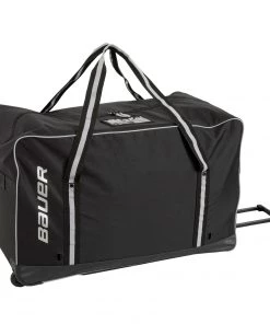Outlet 👍 Bauer Core Youth Wheeled Bag (2021) - Black 🌟
