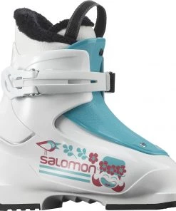 Buy 💯 Salomon T1 Girly Junior Ski Boots - White ❤️
