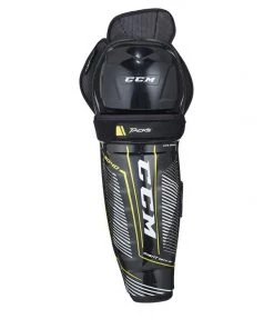 Deals 😀 CCM Tacks 9040 Senior Hockey Shin Guards 💯