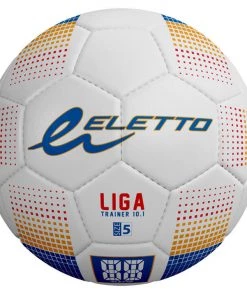 Coupon 👏 Eletto Liga Trainer 10.1 Soft Touch Soccer Ball 🛒